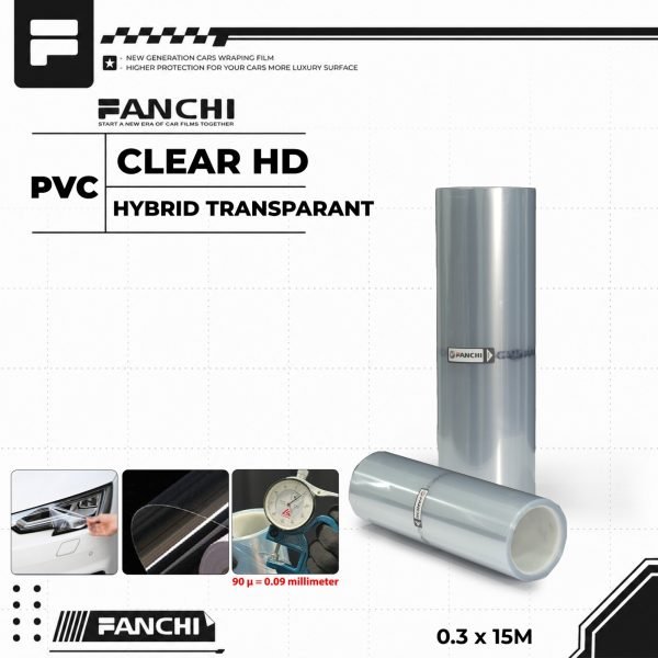 Hybrid Transparant  - Clear HD