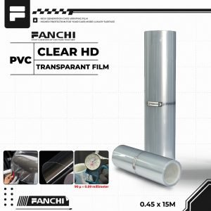 Transparant Film - Clear HD