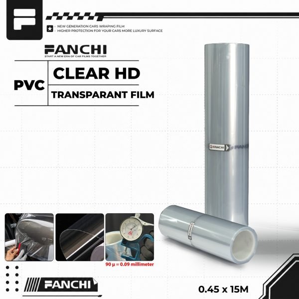 Transparant Film - Clear HD